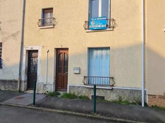 Vente Maison de ville 3 pièces