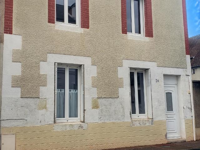 Vente Maison de ville 3 pièces