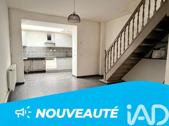 Vente Maison de ville 3 pièces