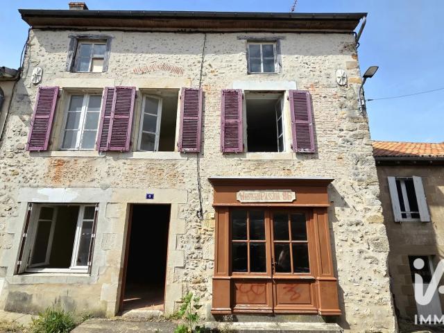 Vente Maison de ville 3 pièces