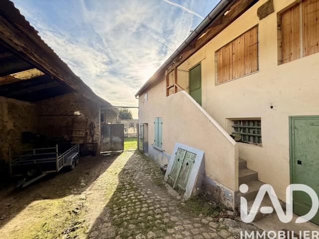 Vente Maison de ville 3 pièces