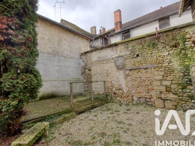 Vente Maison de ville 3 pièces