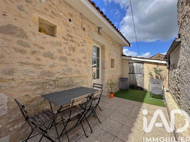 Vente Maison de ville 3 pièces
