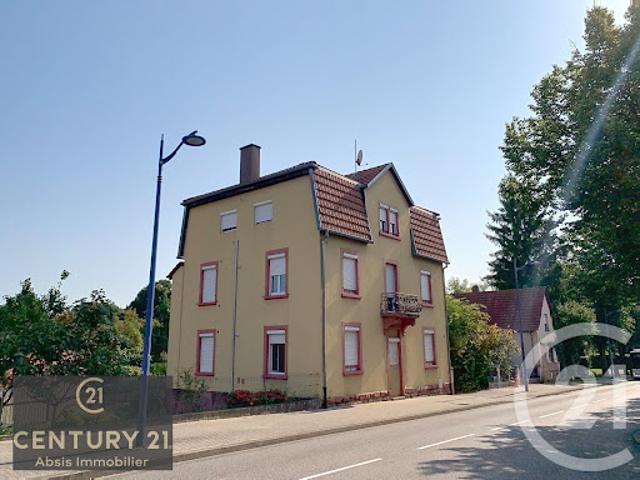 Vente Maison de ville 3 pièces 330 m2 Vendenheim