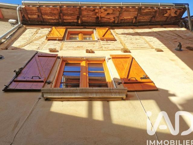 Vente Maison de ville 3 pièces
