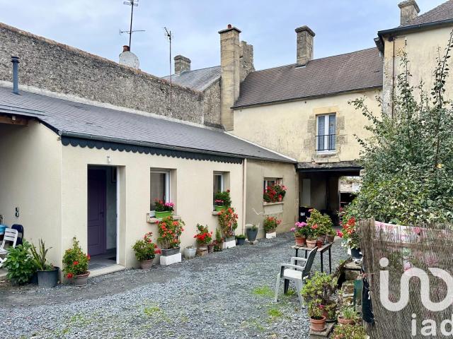 Vente Maison de ville 3 pièces