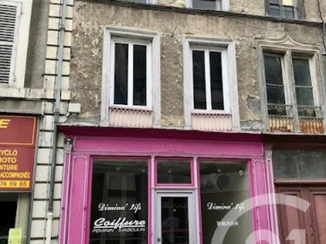 Vente Maison de ville 3 pièces 34.38 m2 Sancoins