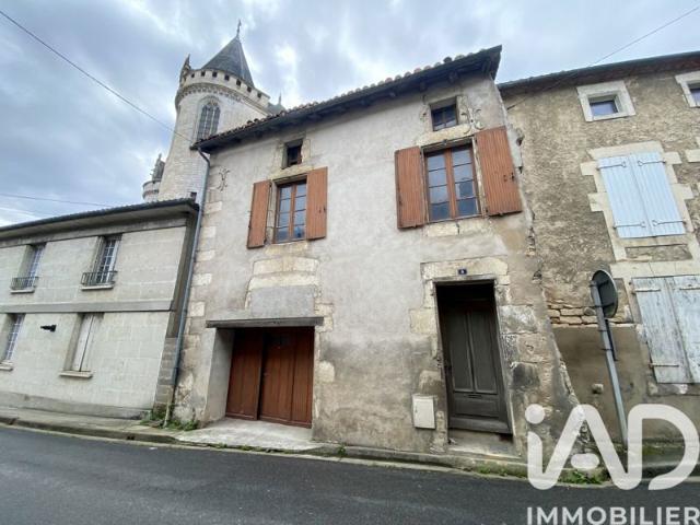 Vente Maison de ville 3 pièces