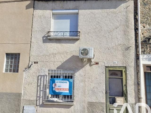 Vente Maison de ville 3 pièces
