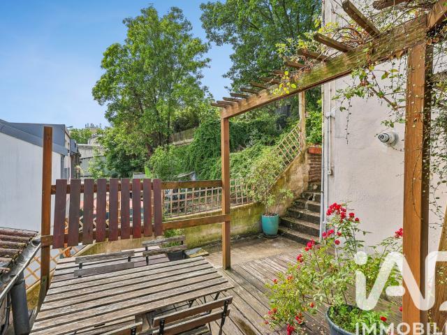 Vente Maison de ville 3 pièces