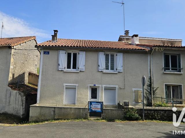 Vente Maison de ville 3 pièces