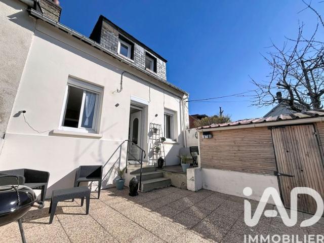 Vente Maison de ville 3 pièces