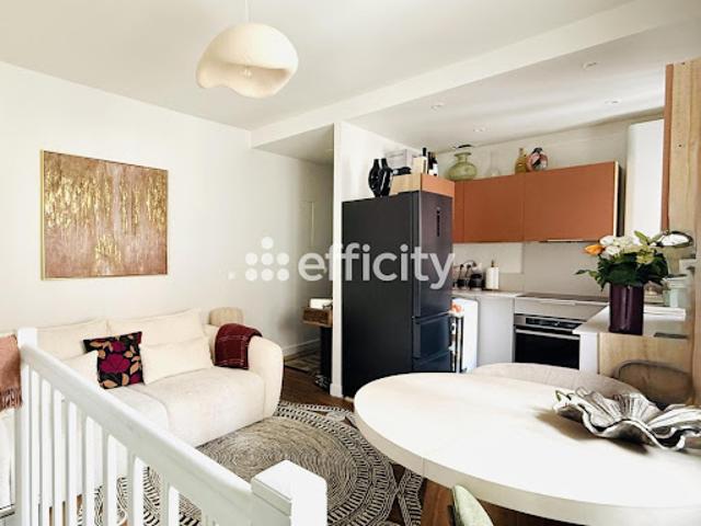 Vente Maison de ville 3 pièces 41 m2 Paris 14ème