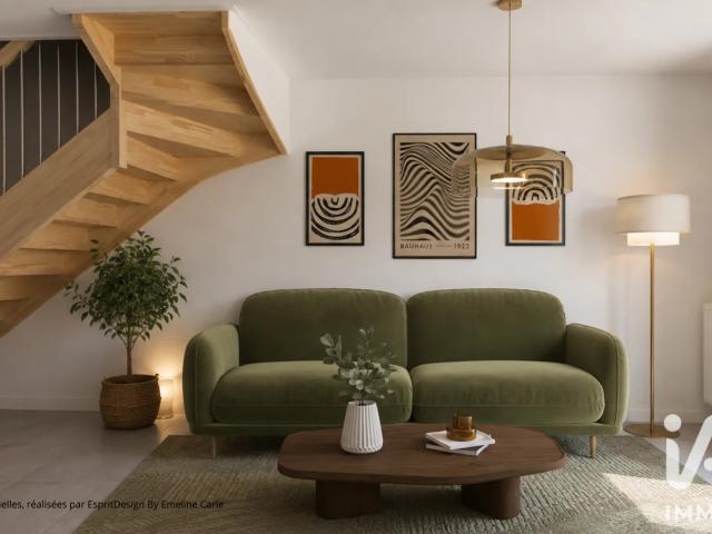 Vente Maison de ville 3 pièces