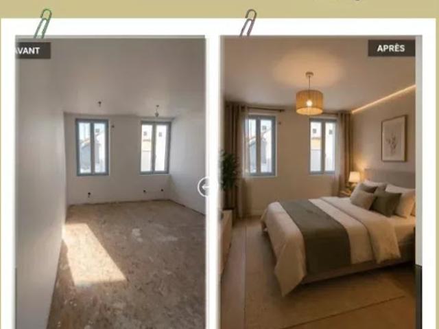 Vente Maison de ville 3 pièces 43 m2 Le Petit Quevilly