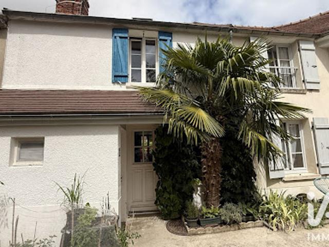 Vente Maison de ville 3 pièces 44 m2 Le Plessis Luzarches