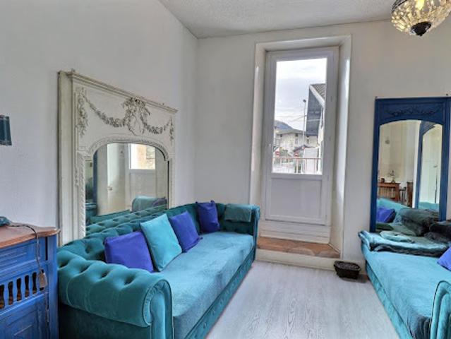 Vente Maison de ville 3 pièces 45.71 m2 La Rochette