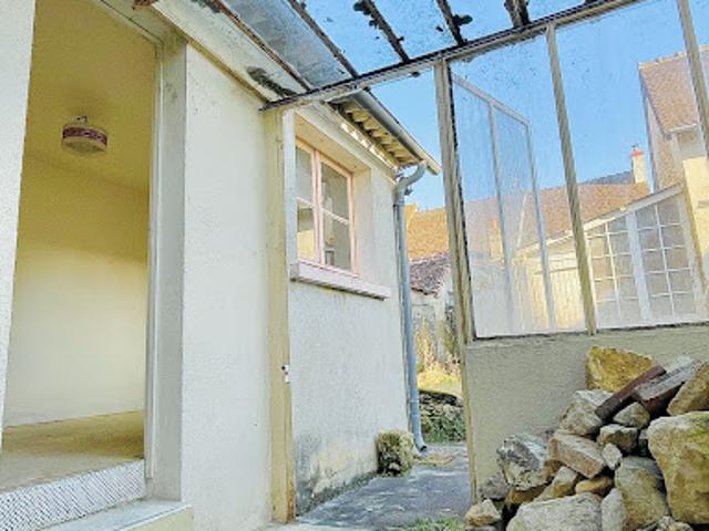 Vente Maison de ville 3 pièces 45 m2 Le Blanc