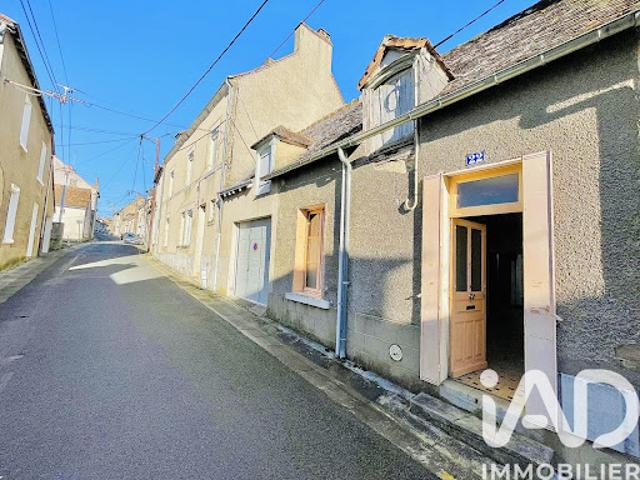 Vente Maison de ville 3 pièces 45 m2 Le Blanc