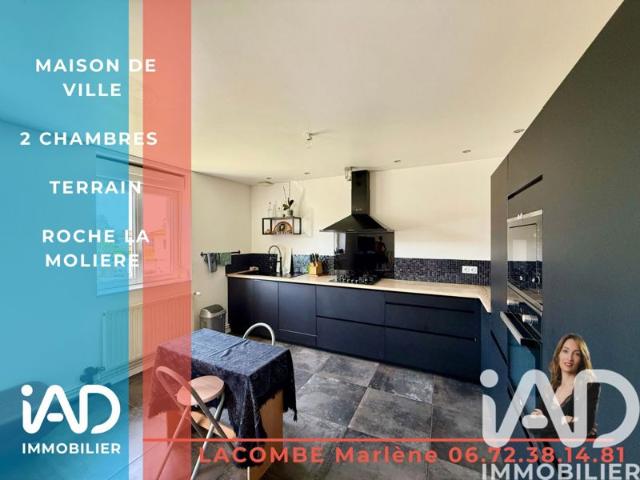 Vente Maison de ville 3 pièces