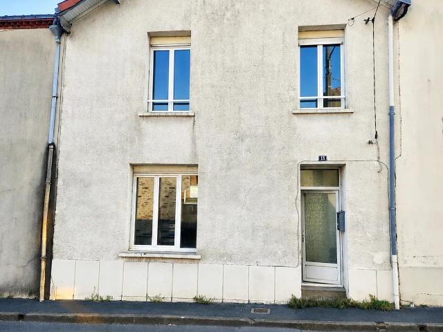 Vente Maison de ville 3 pièces