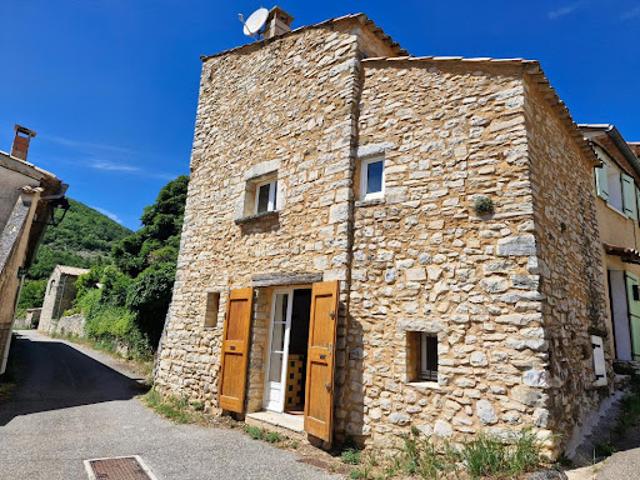Vente Maison de ville 3 pièces 47 m2 Saumane