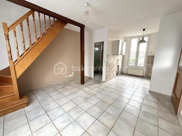 Vente Maison de ville 3 pièces 47 m2 Viry chatillon