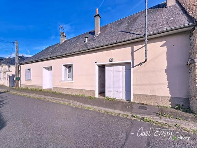 Vente Maison de ville 3 pièces 48 m2 La fleche