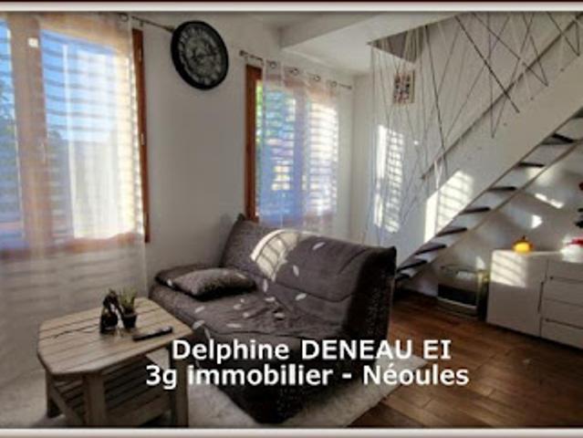 Vente Maison de ville 3 pièces 48 m2 Néoules