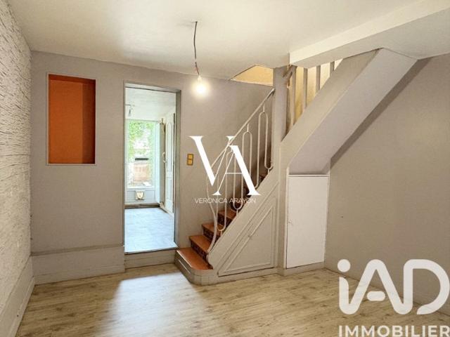 Vente Maison de ville 3 pièces