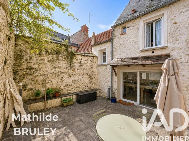 Vente Maison de ville 3 pièces