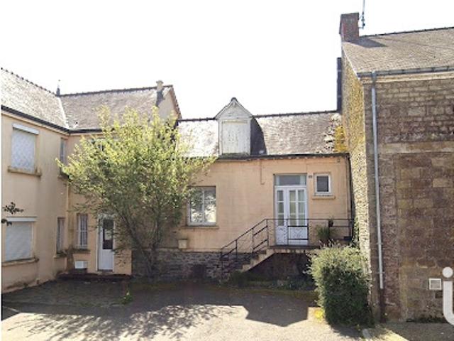 Vente Maison de ville 3 pièces 49 m2 Bréhan