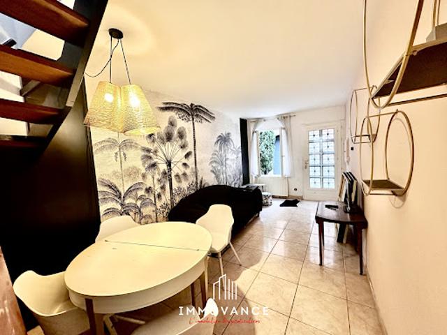 Vente Maison de ville 3 pièces 50 m2 Aigues Mortes