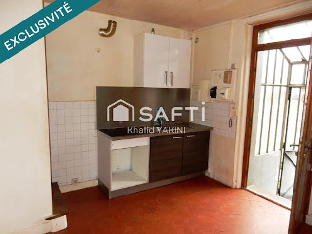 Vente Maison de ville 3 pièces 50 m2 Mantes la Ville