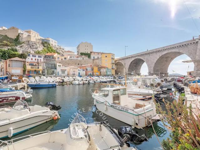 Vente Maison de ville 3 pièces 50 m2 Marseille 7ème
