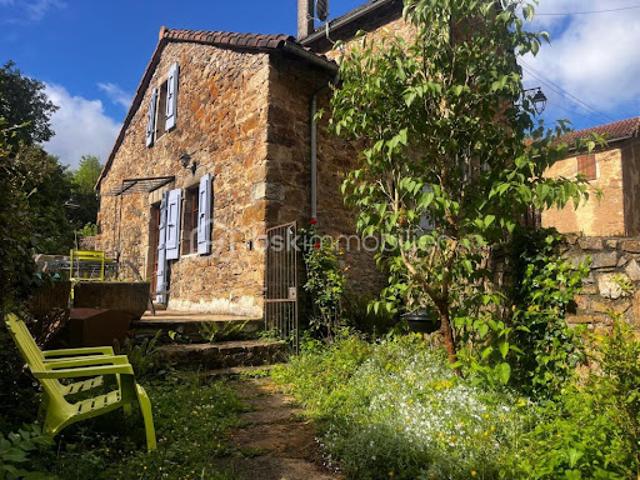 Vente Maison de ville 3 pièces 50 m2 Viala du Tarn