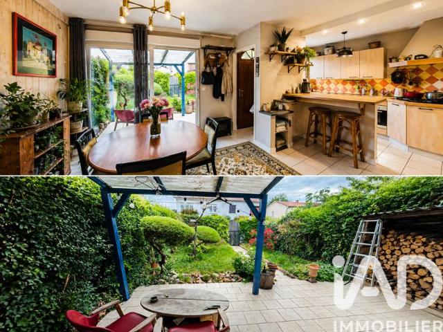 Vente Maison de ville 3 pièces