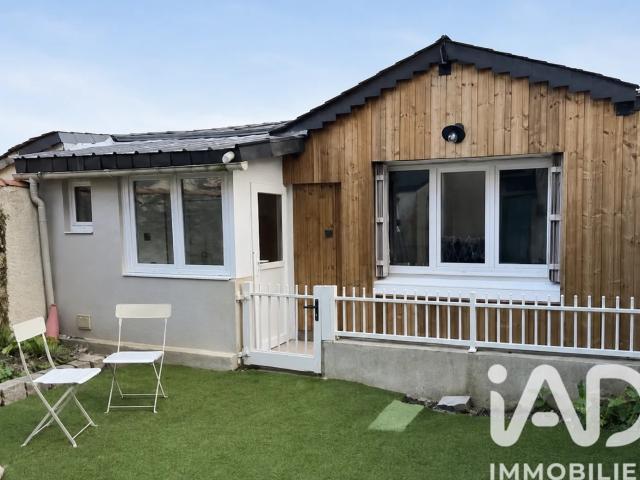 Vente Maison de ville 3 pièces