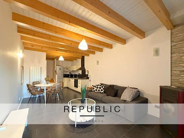 Vente Maison de ville 3 pièces 51.85 m2 Grésy sur Isère