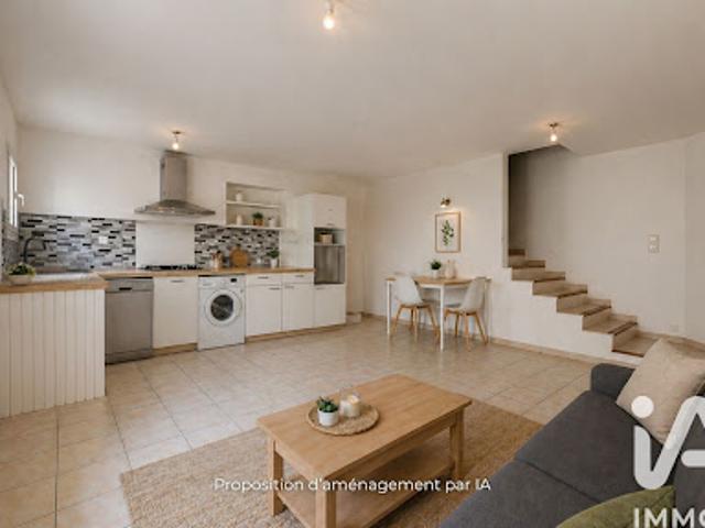 Vente Maison de ville 3 pièces 51 m2 Cadenet