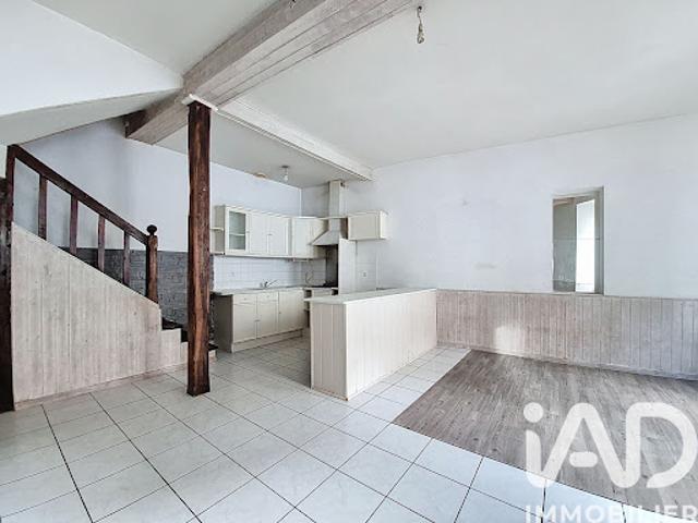 Vente Maison de ville 3 pièces 52 m2 Chemillé en Anjou