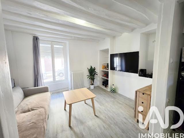 Vente Maison de ville 3 pièces 52 m2 Juziers