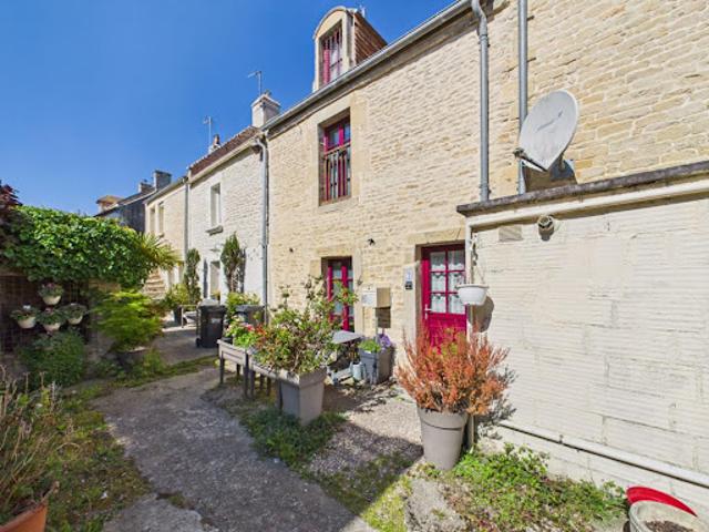 Vente Maison de ville 3 pièces 52 m2 Luc sur Mer