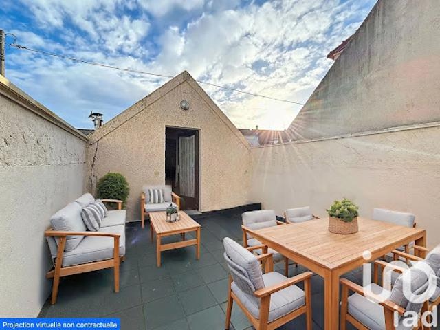 Vente Maison de ville 3 pièces 52 m2 Rueil Malmaison