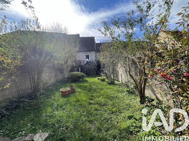 Vente Maison de ville 3 pièces 53 m2 Bessy sur Cure