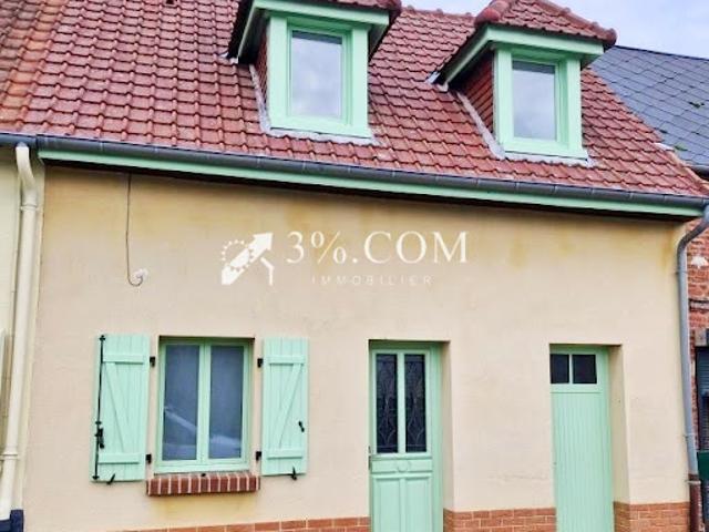 Vente Maison 3 pièces 53 m2 Oisemont