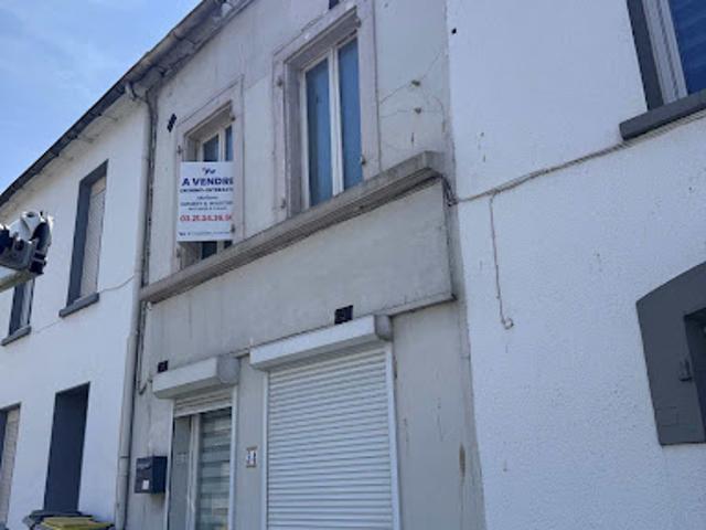 Vente Maison de ville 3 pièces 53 m2 Saint Martin Boulogne
