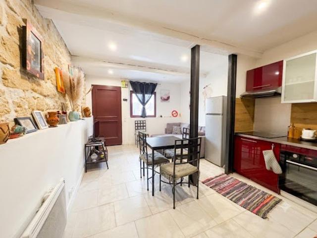 Vente Maison de ville 3 pièces 55.77 m2 Saint Gilles