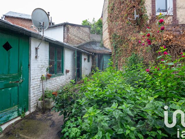 Vente Maison de ville 3 pièces 55 m2 Fecamp