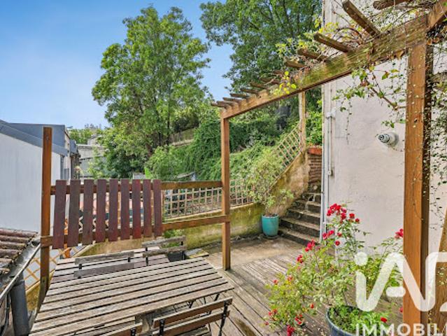 Vente Maison de ville 3 pièces 55 m2 Ivry sur Seine